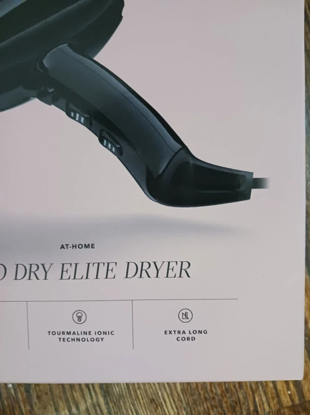 Andis Pro Dry Elite Ionic Hair Dryer #84030 Power & Shine 1875W Extra Long Cord.